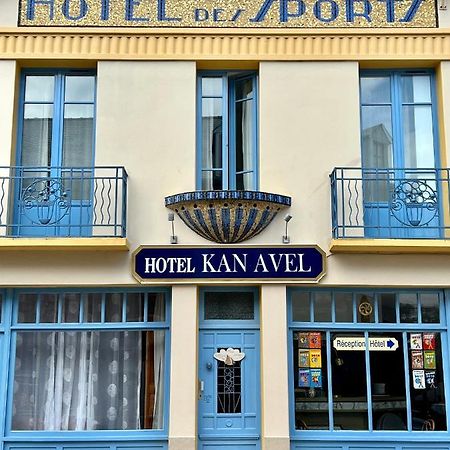 Hotel Kan Avel แซ็ง-ลูแนร์ ภายนอก รูปภาพ