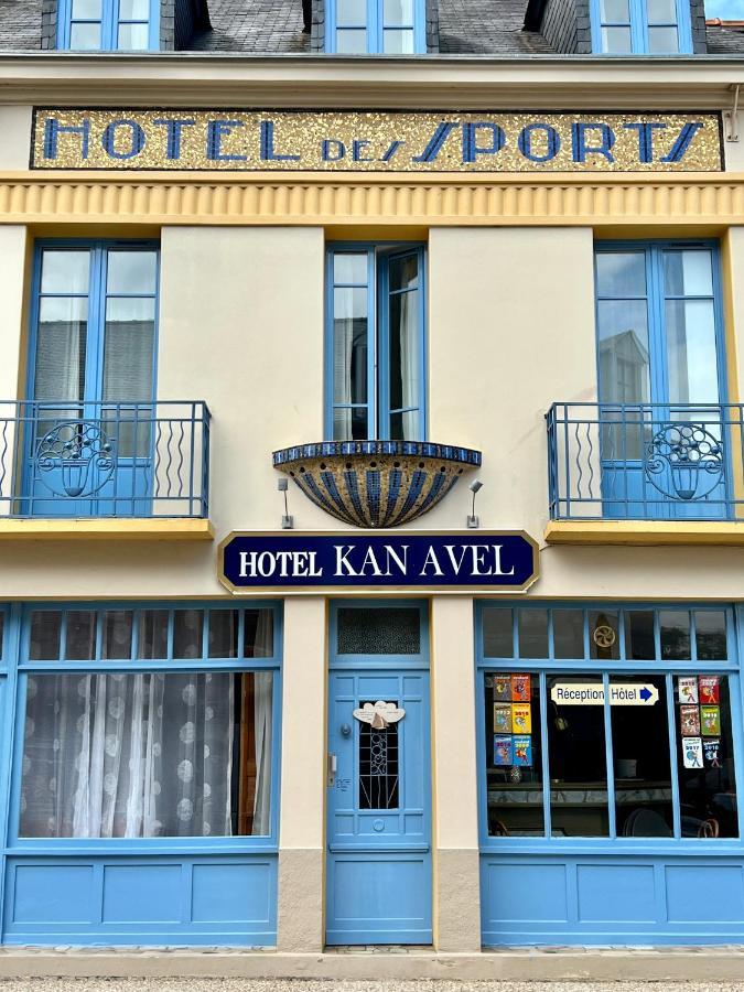 Hotel Kan Avel แซ็ง-ลูแนร์ ภายนอก รูปภาพ